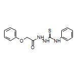 2-(2-Phenoxyacetyl)-N-phenylhydrazinecarbothioamide