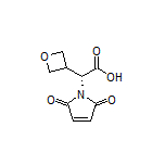 (R)-2-(2,5-Dioxo-2,5-dihydro-1-pyrrolyl)-2-(3-oxetanyl)acetic Acid