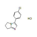 3-(4-Chlorophenyl)-6,7-dihydro-5H-pyrrolo[1,2-a]imidazole Hydrochloride