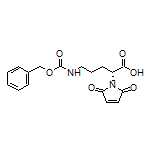 (R)-5-(Cbz-amino)-2-(2,5-dioxo-2,5-dihydro-1-pyrrolyl)pentanoic Acid