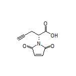 (R)-2-(2,5-Dioxo-2,5-dihydro-1-pyrrolyl)-4-pentynoic Acid
