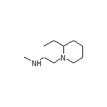 2-(2-Ethyl-1-piperidyl)-N-methylethanamine