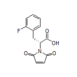 (R)-2-(2,5-Dioxo-2,5-dihydro-1-pyrrolyl)-3-(2-fluorophenyl)propanoic Acid