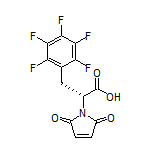 (R)-2-(2,5-Dioxo-2,5-dihydro-1-pyrrolyl)-3-(perfluorophenyl)propanoic Acid
