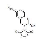 (R)-3-(3-Cyanophenyl)-2-(2,5-dioxo-2,5-dihydro-1-pyrrolyl)propanoic Acid