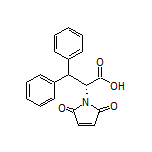 (R)-2-(2,5-Dioxo-2,5-dihydro-1-pyrrolyl)-3,3-diphenylpropanoic Acid