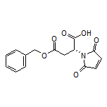 (R)-4-(Benzyloxy)-2-(2,5-dioxo-2,5-dihydro-1-pyrrolyl)-4-oxobutanoic Acid