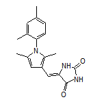 (Z)-5-[[1-(2,4-Dimethylphenyl)-2,5-dimethyl-1H-pyrrol-3-yl]methylene]imidazolidine-2,4-dione