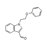 1-(2-Phenoxyethyl)-1H-indole-3-carbaldehyde