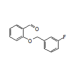 2-[(3-Fluorobenzyl)oxy]benzaldehyde