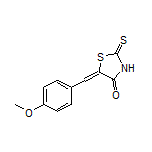 5-(4-Methoxybenzylidene)-2-thioxothiazolidin-4-one