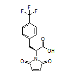 (S)-2-(2,5-Dioxo-2,5-dihydro-1-pyrrolyl)-3-[4-(trifluoromethyl)phenyl]propanoic Acid