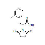 2-(2,5-Dioxo-2,5-dihydro-1-pyrrolyl)-3-(o-tolyl)propanoic Acid