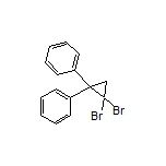 (2,2-Dibromocyclopropane-1,1-diyl)dibenzene