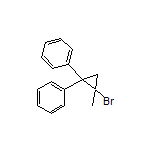 (2-Bromo-2-methylcyclopropane-1,1-diyl)dibenzene