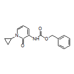 3-(Cbz-amino)-1-cyclopropylpyridin-2(1H)-one