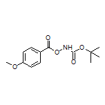 N-Boc-O-(4-methoxybenzoyl)hydroxylamine