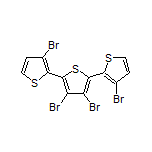 3,3’,3’’,4’-Tetrabromo-2,2’:5’,2’’-terthiophene