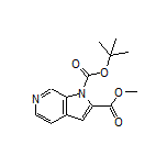 Methyl 1-Boc-6-azaindole-2-carboxylate