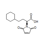 (S)-4-Cyclohexyl-2-(2,5-dioxo-2,5-dihydro-1-pyrrolyl)butanoic Acid