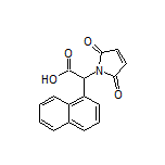 2-(2,5-Dioxo-2,5-dihydro-1-pyrrolyl)-2-(1-naphthyl)acetic Acid