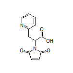 2-(2,5-Dioxo-2,5-dihydro-1-pyrrolyl)-3-(2-pyridyl)propanoic Acid