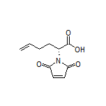 (R)-2-(2,5-Dioxo-2,5-dihydro-1-pyrrolyl)-5-hexenoic Acid