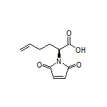 (S)-2-(2,5-Dioxo-2,5-dihydro-1-pyrrolyl)-5-hexenoic Acid