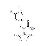 (R)-3-(3,4-Difluorophenyl)-2-(2,5-dioxo-2,5-dihydro-1-pyrrolyl)propanoic Acid