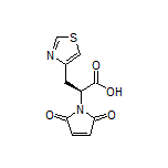 (S)-2-(2,5-Dioxo-2,5-dihydro-1-pyrrolyl)-3-(4-thiazolyl)propanoic Acid