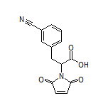 3-(3-Cyanophenyl)-2-(2,5-dioxo-2,5-dihydro-1-pyrrolyl)propanoic Acid