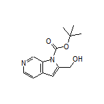 (1-Boc-6-azaindole-2-yl)methanol