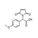 2-(2,5-Dioxo-2,5-dihydro-1-pyrrolyl)-2-(4-methoxyphenyl)acetic Acid