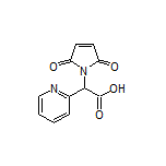 2-(2,5-Dioxo-2,5-dihydro-1-pyrrolyl)-2-(2-pyridyl)acetic Acid