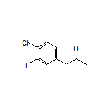 1-(4-Chloro-3-fluorophenyl)-2-propanone