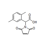 2-(2,5-Dimethylphenyl)-2-(2,5-dioxo-2,5-dihydro-1-pyrrolyl)acetic Acid