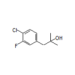 1-(4-Chloro-3-fluorophenyl)-2-methyl-2-propanol