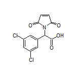 2-(3,5-Dichlorophenyl)-2-(2,5-dioxo-2,5-dihydro-1-pyrrolyl)acetic Acid