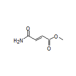 Methyl (E)-4-Amino-4-oxo-2-butenoate