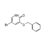 3-(Benzyloxy)-5-bromopyridin-2(1H)-one