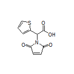 2-(2,5-Dioxo-2,5-dihydro-1-pyrrolyl)-2-(2-thienyl)acetic Acid