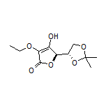 (R)-5-[(S)-2,2-Dimethyl-1,3-dioxolan-4-yl]-3-ethoxy-4-hydroxyfuran-2(5H)-one