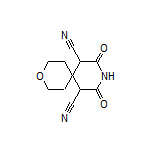 8,10-Dioxo-3-oxa-9-azaspiro[5.5]undecane-7,11-dicarbonitrile