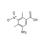 5-Amino-2,4-dimethyl-3-nitrobenzoic Acid