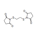 1,1’-[Ethane-1,2-diylbis(sulfanediyl)]bis(pyrrolidine-2,5-dione)