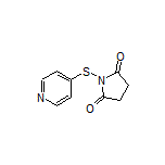 1-(Pyridin-4-ylthio)pyrrolidine-2,5-dione