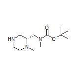 (R)-N-Boc-N-methyl-1-(1-methyl-2-piperazinyl)methanamine