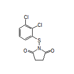 1-[(2,3-Dichlorophenyl)thio]pyrrolidine-2,5-dione