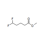 Methyl 5,5-Difluoropentanoate