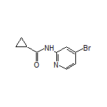 N-(4-Bromo-2-pyridyl)cyclopropanecarboxamide